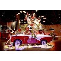 4* Radisson RED Sky Bar Festive Afternoon Tea with G&T, Beer or Prosecco For 2, 3 or 4 - Glasgow