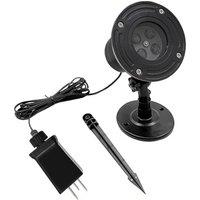 Waterproof Animated Santa Sleigh Projector for Indoor & Outdoor Use