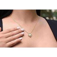 Eternal Preserved Rose Necklace Gift Set - Stainless Steel & Copper Jewellery Box Collection