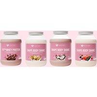 Fit Pro Whey Protein and Shape Body Shake in Multiple Flavours