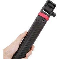 Extendable Selfie Stick Tripod Stand for Phones - Aluminium Alloy, 2.1m, Universal Clamp