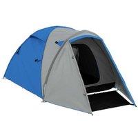 Outsunny 2-Person Waterproof Dome Camping Tent with Porch - Lightweight & Portable (Blue/Grey)