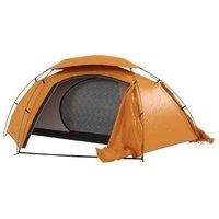 Outsunny 2-Person Lightweight Waterproof Pop-Up Tent with Rainfly - 2000mm Orange