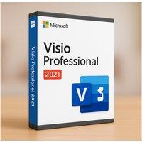 Microsoft Visio 2021 Professional Plus - Lifetime Licence