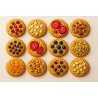 10 Piece Handcrafted Gourmet Cookie Box - 3 Options - Freshly Baked From The Cupcake Florist