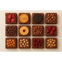 12 Piece Handcrafted Gourmet Brownie Box - 3 Premium Flavour Options - The Cupcake Florist
