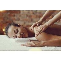 Choice of Rejuvenating Massage with Drink: Rejuva Cardiff