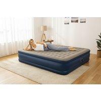 Inflatable High Raised Air Bed with Built-in Electric Pump - Single/Double