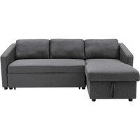 Versatile Modular Corner Sofa Bed 3 Seater with Hidden Storage