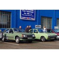 Admission to The Great British Car Journey - Interactive Museum in Derbyshire