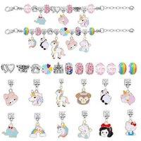 Kids Jewellery Advent Calendar - 24 Christmas DIY Bracelet & Necklace Surprises