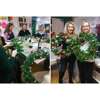 BYOB 90-Min Christmas Wreath Workshop - Token Studio, London