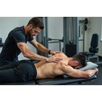 Men's 60 Minute Full Body Reset including Sports Massage and Chiropractor Techniques - Movement Clinics, Leicester