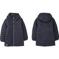 Target Dry Georgia Kids' Navy Hooded Padded Coat with Recycled Fill - 7 Sizes