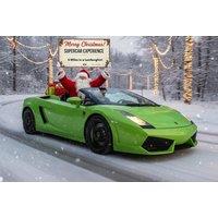 Santa's 6-Mile Lamborghini Experience Across 30+ UK Circuits