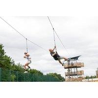 Adventures at Mill Waters: High Trek + Challenge for 1, 2 or 4
