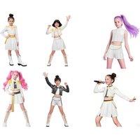Children's KPOP Devil Hunter Singer Costume - 6 Styles
