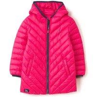 Georgia Kids' Bright Pink Padded Coat With Recycled Warmth and Style - 7 Sizes