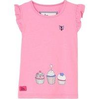 Causeway Swing Tee for Kids in Playful Cupcake Print, Ages 1-8 - 7 Sizes