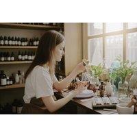 Sip 'n' Scent: 75-Min BYOB Personalised Perfume Making Workshop - Perfect Christmas Gift