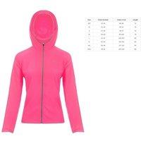 Unisex Water Repellent Unisex Packable Jacket - 5 Sizes, Neon Pink