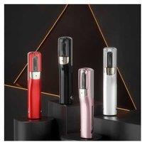 USB Rechargeable Split End Hair Trimmer & Straightener - For All Hair Types, Anti-Frizz, Salon-Quality Finish