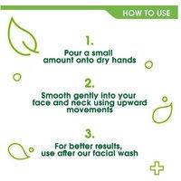 Simple Hydrating Light Moisturiser 125ml Cream, 6 Pack - For Sensitive Skin, Vegan Formula