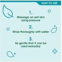 Simple Daily Skin Detox Clear Pore Scrub with Thyme, Zinc & Witch Hazel - Exfoliating Face Wash for Oily Skin, 150ml, 3 Pack