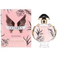 Paco Rabanne Olympea Blossom Eau de Parfum for Women 50ml - Fruity Floral Luxury Perfume