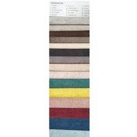 Dylan Casper Grey Large Fabric Corner Sofa - Modern 5-Seater