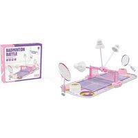 Interactive Desktop Racket Toy Set - 2 Colours & 6 Game Options!