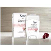 Dove Maximum Protection Anti-Perspirant Deodorant Cream 45ml - Pomegranate & Lemon Verbena, Moisturising, Dermatologist Tested, For Sensitive Skin | W