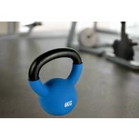 Generise Neoprene Kettlebells - Cast-Iron Weights, Ergonomic Handle, 6kg-20kg, Full-Body Strength Training