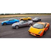 Double Supercar Vs Double Classic Car with High Speed Ride - Junior & Adults - 30+ UK Locations