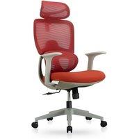 Premium Fabric Blend Ergonomic Chair with Adjustable Lumbar Support