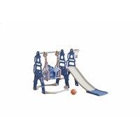 3-in-1 Toddler Swing & Slide Indoor Play Set - 3 Styles