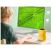 Kids 1000X Handheld Digital Microscope STEM Toy - Ages 6+, Educational, Portable, Photo & Video