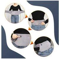 Electric Heating Pad Belt - Soothing Warmth for Abdomen & Hands, Soft Velvet, Adjustable Heat Levels
