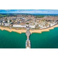 Eastbourne Getaway For 2: Breakfast, Wine & Late Checkout!