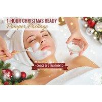 1-Hour Christmas Ready Pamper Package with a Choice of 2 Treatments at The Stable