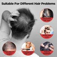 LED Laser Hair Regrowth Cap for Thicker, Fuller Hair - Red & Blue Light Therapy, For Men & Women, Scalp Care
