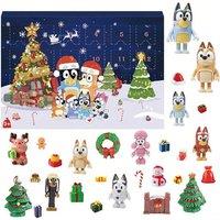 PRICE DROP! Bluey- Kids' Christmas Advent Calendar - 24 Days of Festive Toys