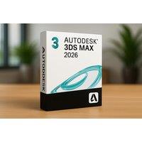 Autodesk 3ds Max 2026 Perpetual License - Lifetime 3D Power