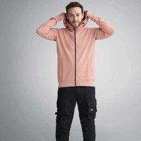 Unisex PRICE DROP! Snickers Professional Cotton Work Jacket - Lightweight, Adjustable Fit, Durable Blend - Black