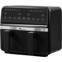 9L Dual Basket Air Fryer with Touchscreen, 14 Presets & Easy Cleaning
