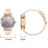 Women's Bluetooth Smart Watch Fitness Tracker - Heart Rate Monitor, 100+ Sports Modes, Sleep Tracking, Wearable Tech Compatible with Apple & Samsung G