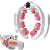 Detachable 360 Cellulite Massager Roller for Thighs, Legs & Buttocks - Deep Tissue, Lymphatic Drainage, Ergonomic Design