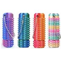 4X Sensory Roller Fidget Keychain - Stress Relief & Anxiety Aid for Adults