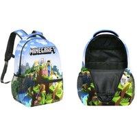 Minecraft Kids School Backpack - Durable, Padded, Spacious (40x30x18cm)