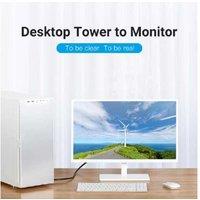 VENTION 1.5m VGA Cable 1080P HD - Shielded, Anti-Interference, Crisp Display for Home Cinema & Gaming